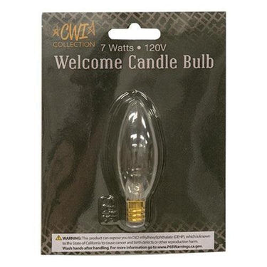 7 Watt Torpedo Bulb - The Fox Decor